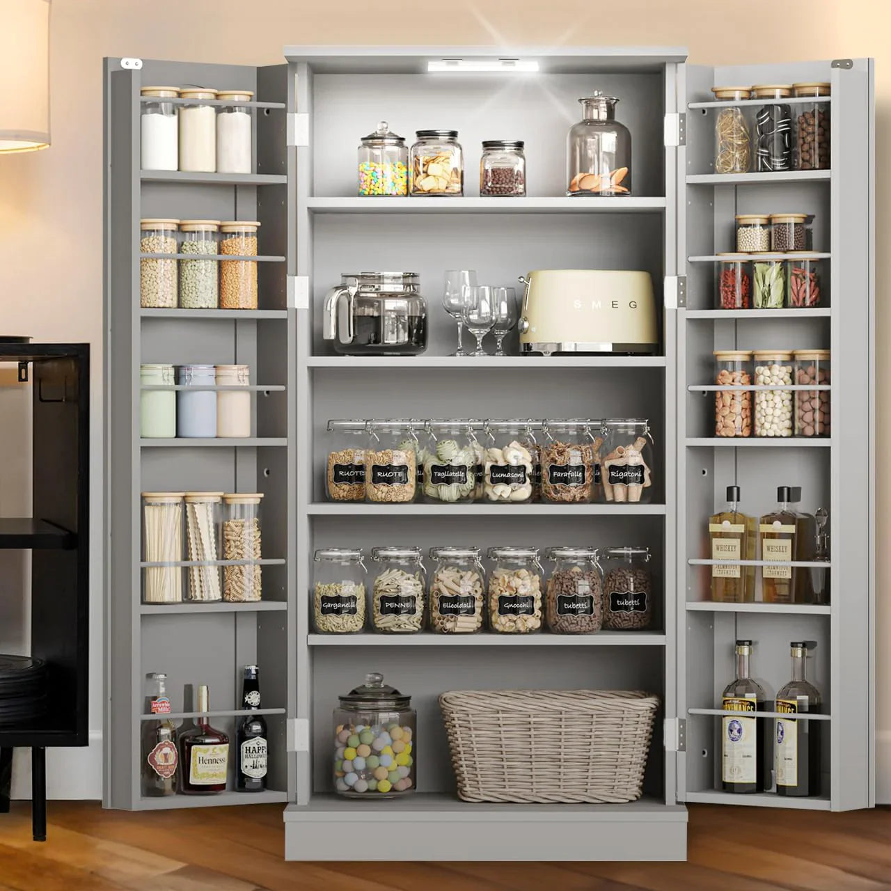 Kitchen Pantry Cabinets