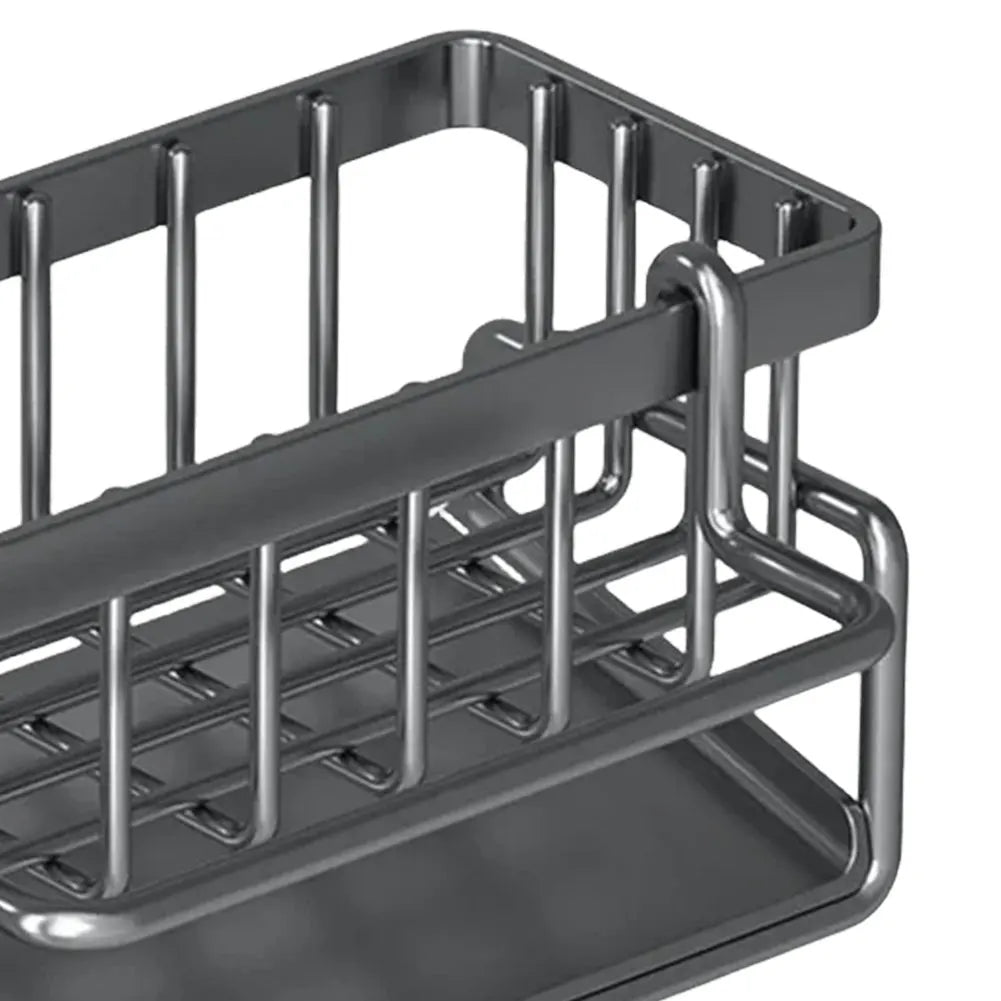 Sink Drain Rack Rust-Proof Sponge Storage Faucet Holder Scratch-Resistant Soap Drainer Towel Organizer Kitchen Accessories